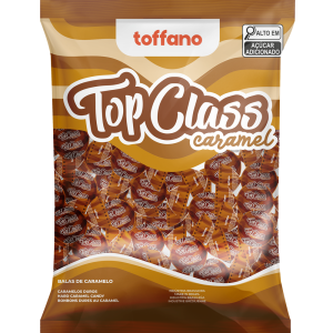 BALA TOP CLASS CARAMEL 50 GR